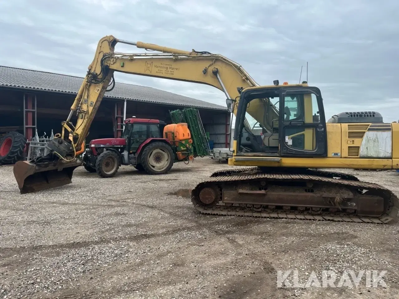 Billede 8 - Gravemaskine Komatsu PC 210 LC-8 21 tons