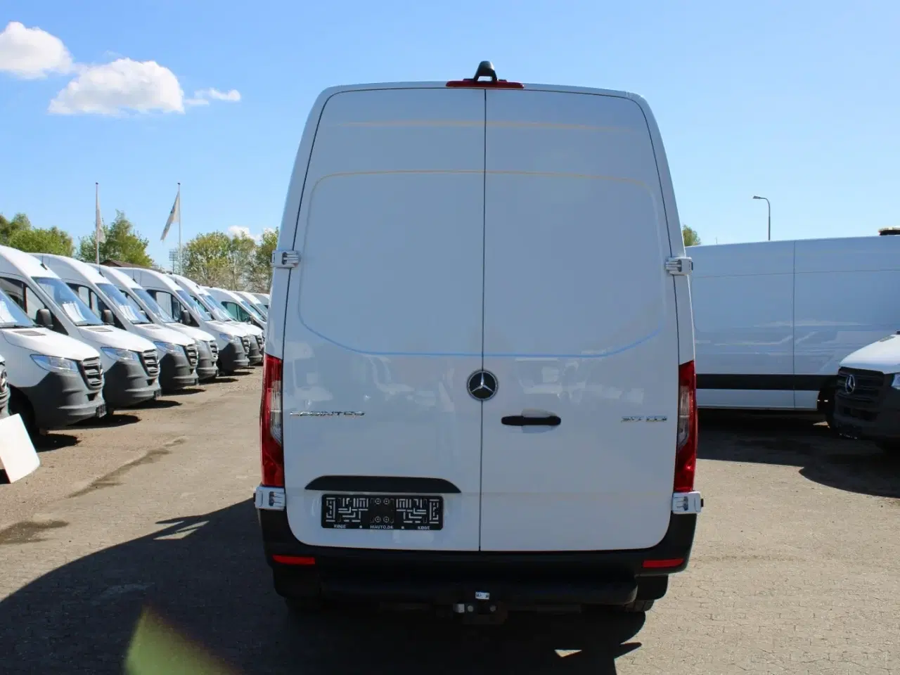 Billede 9 - Mercedes Sprinter 317 2,0 CDi A2 Kassevogn aut. RWD
