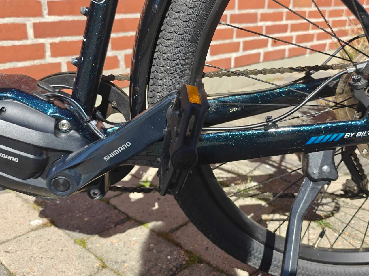 Billede 2 - Velholdt E-Trekking Elcykel 