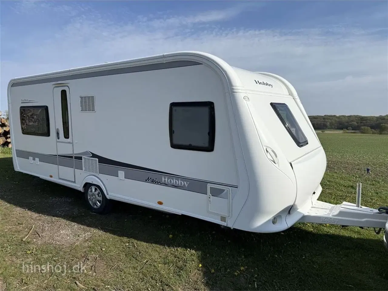 Billede 15 - 2012 - Hobby Excellent 560 CFe   Dejlig vogn med rundsidegruppe og franskseng fra Hinshøj Caravan A/S