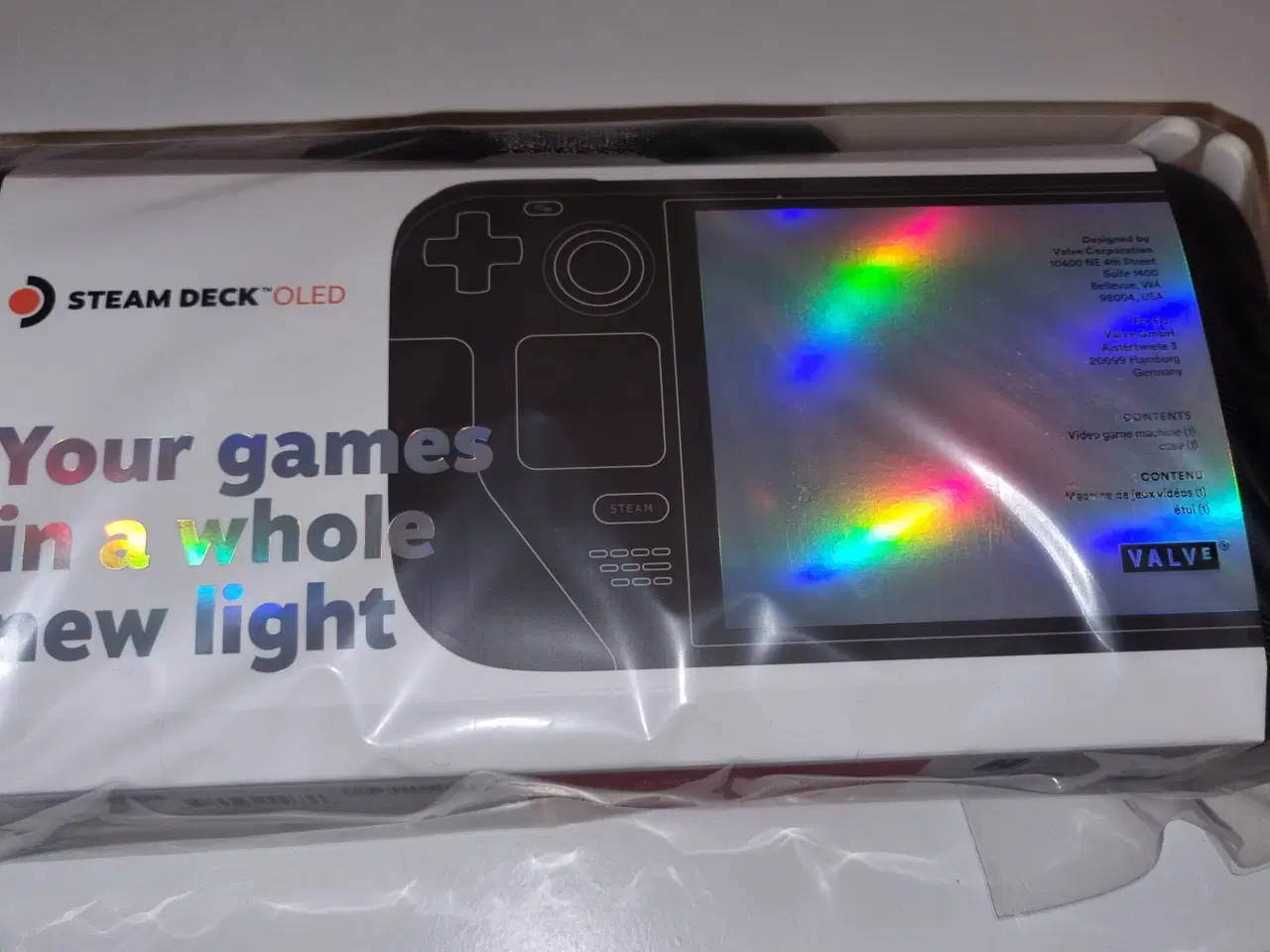 Billede 8 - Steam Deck OLED 1TB (ny/uåbnet)