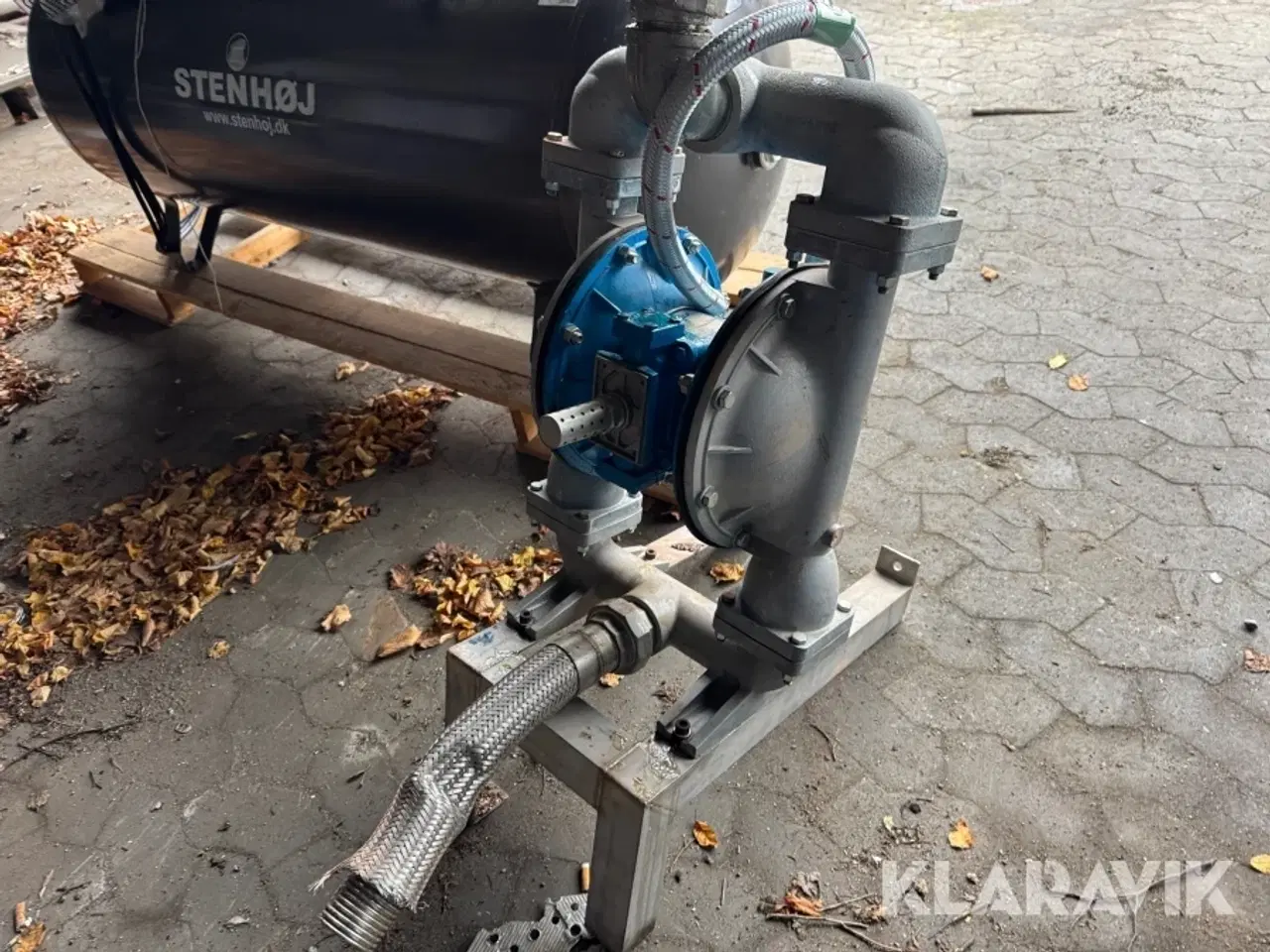 Billede 1 - Membranpumper Sanpiper S20B1ATABS600