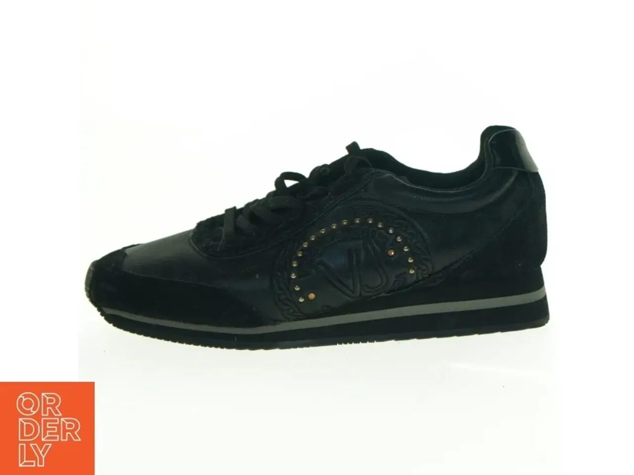 Billede 1 - Versace Jeans sorte sneakers fra Versace Jeans (str. 37)