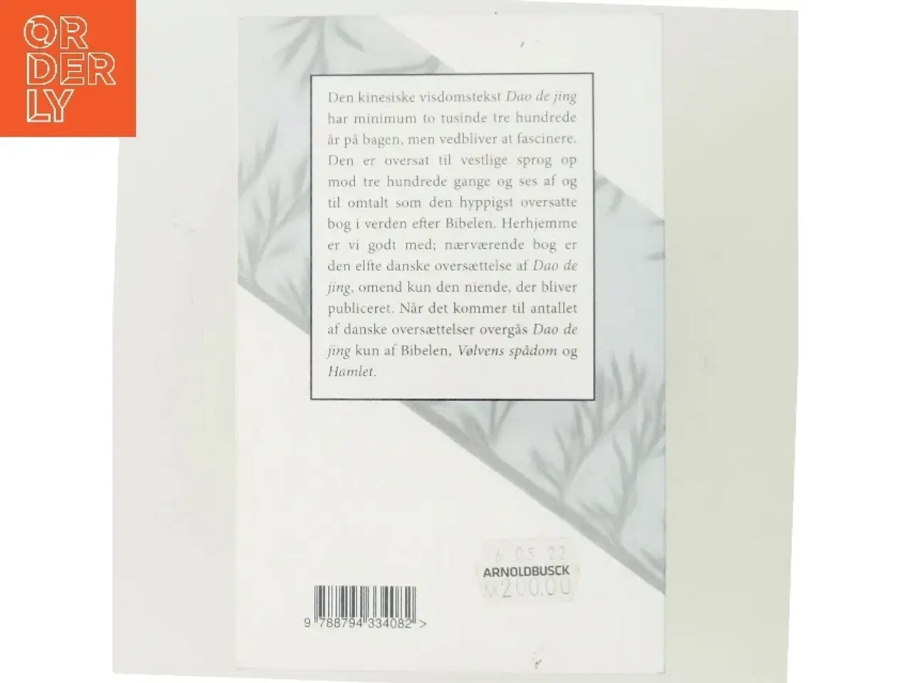 Billede 3 - Vejen & kraften : den kinesiske visdomsbog Dao de jing af Lao-tse (Bog)