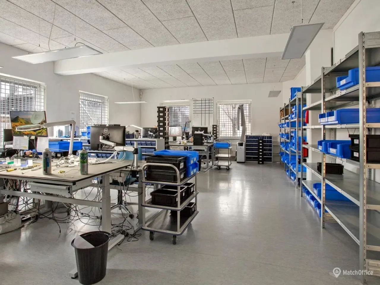 Billede 4 - Port + Let produktion + Butik + Showroom + Kontor + Stueplan + Suveræn beliggenhed