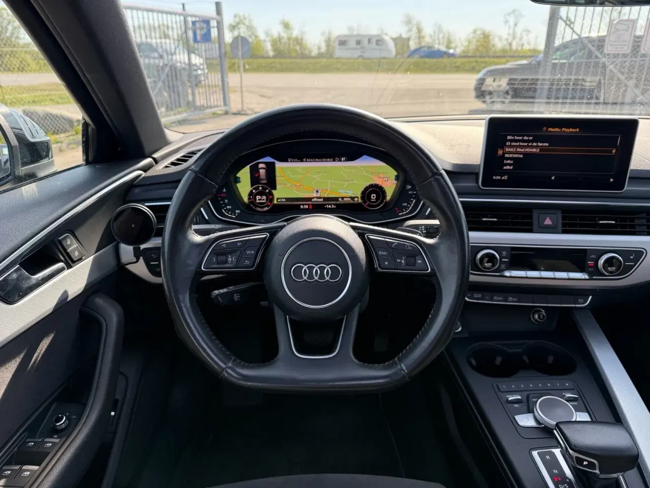 Billede 9 - Audi A4 Avant 3,0 TDI S-Line S Tronic 218HK Stc Aut.