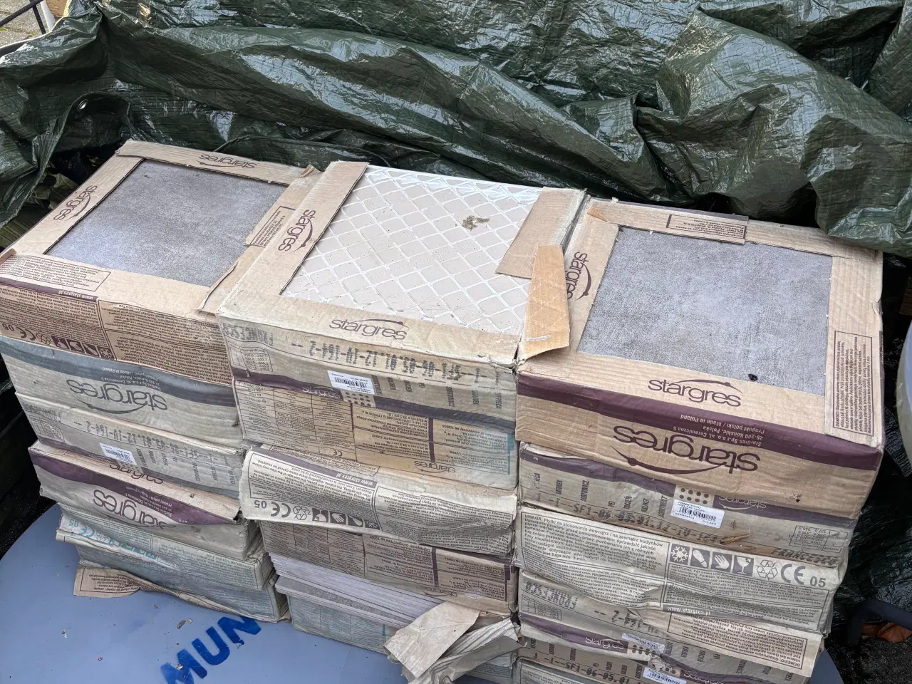 Billede 1 - Klinker- fliser