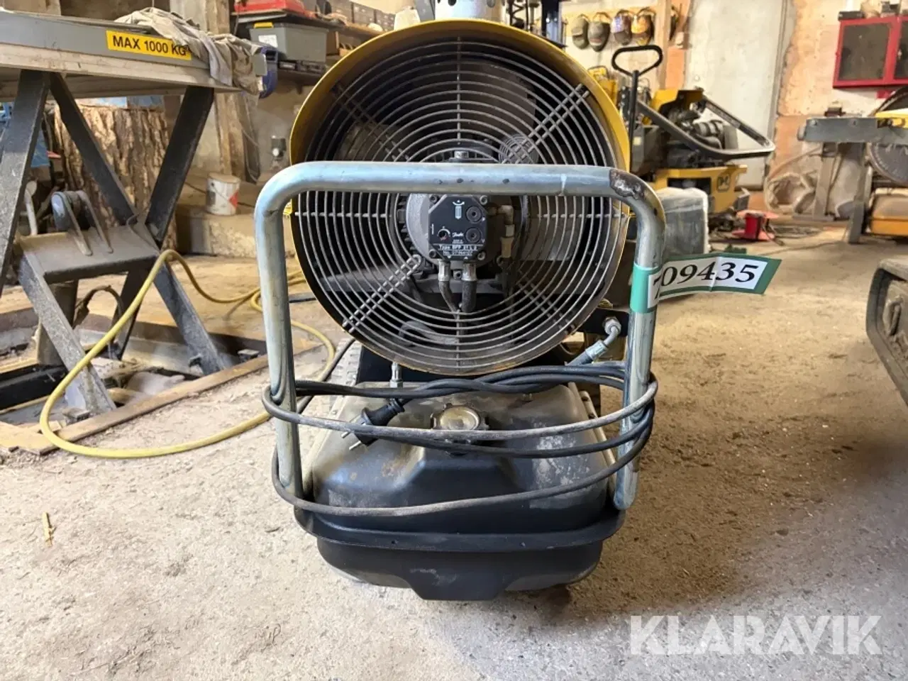 Billede 5 - Varmekanon Master BV 110 MCS