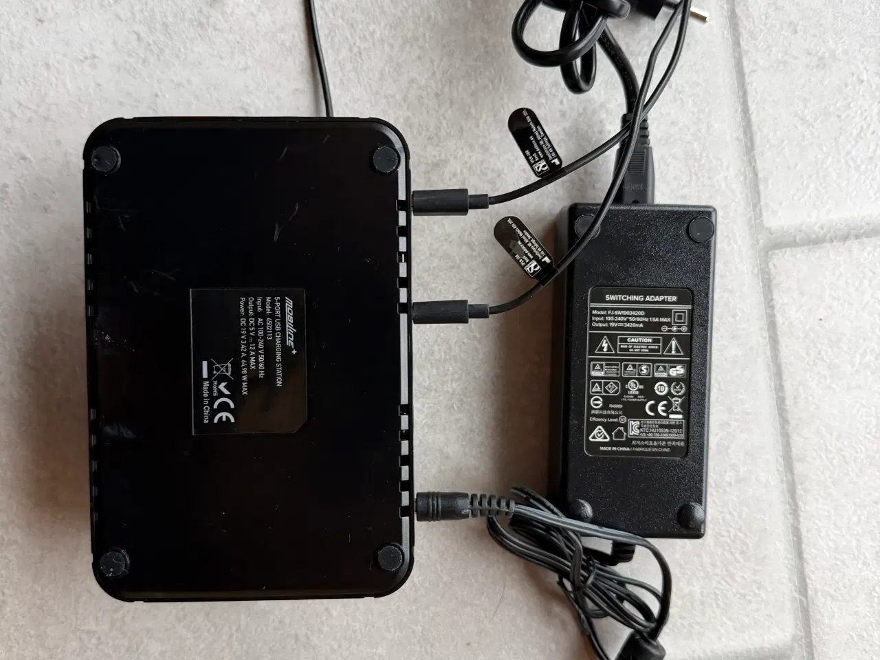 Billede 6 - Ladestation med 5 port