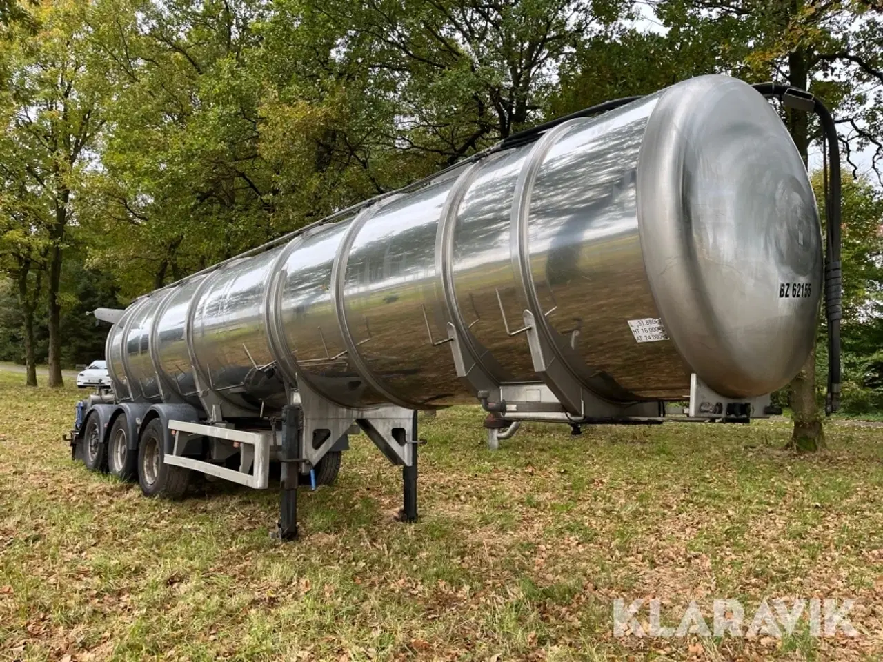 Billede 2 - Gylletrailer Sættevogn VM tarm 34 m3