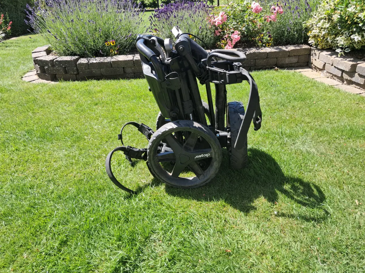 Billede 3 - Golfvogn