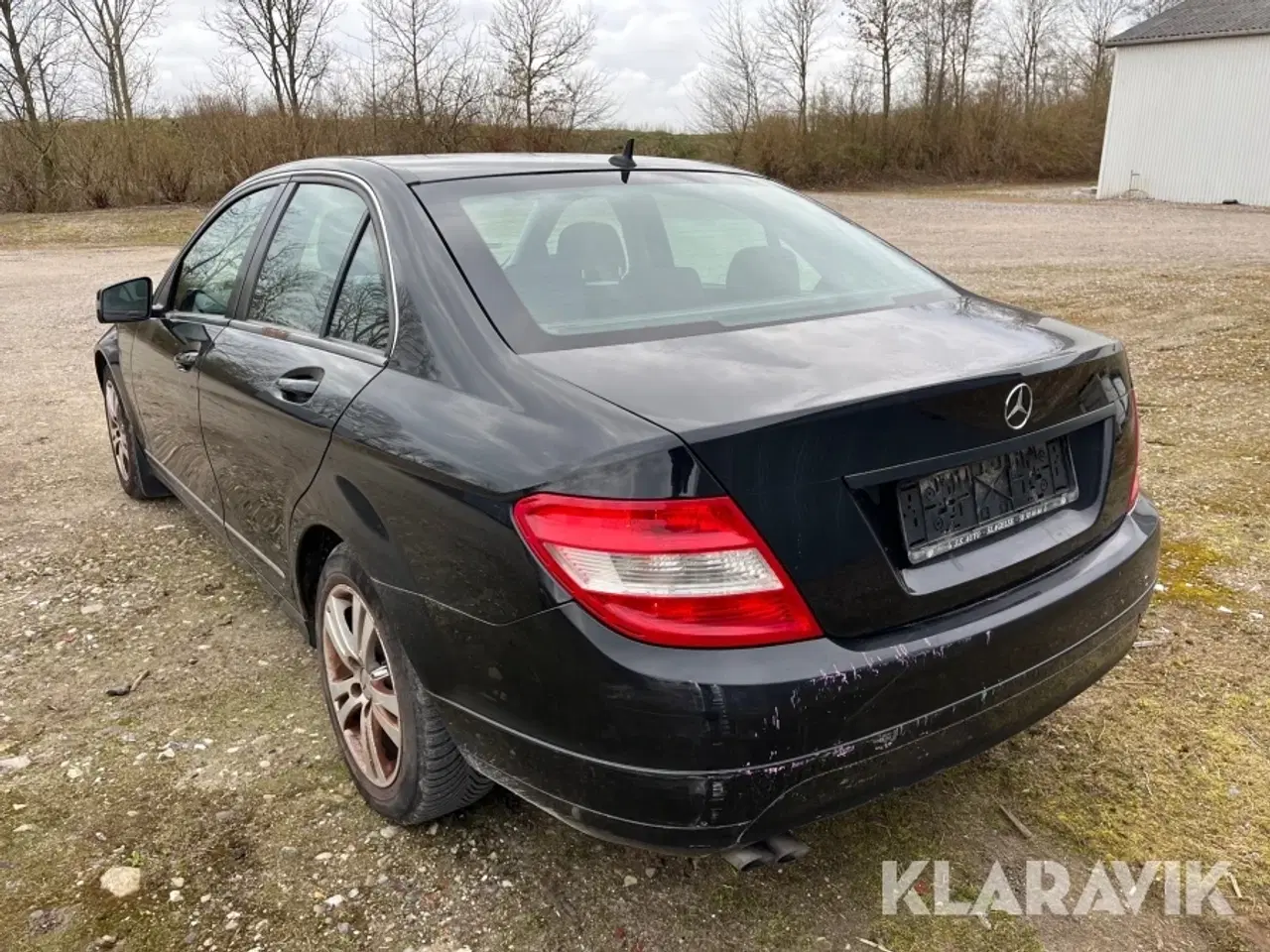 Billede 5 - Personbil Mercedes C200 cdi aut. - 4 dørs