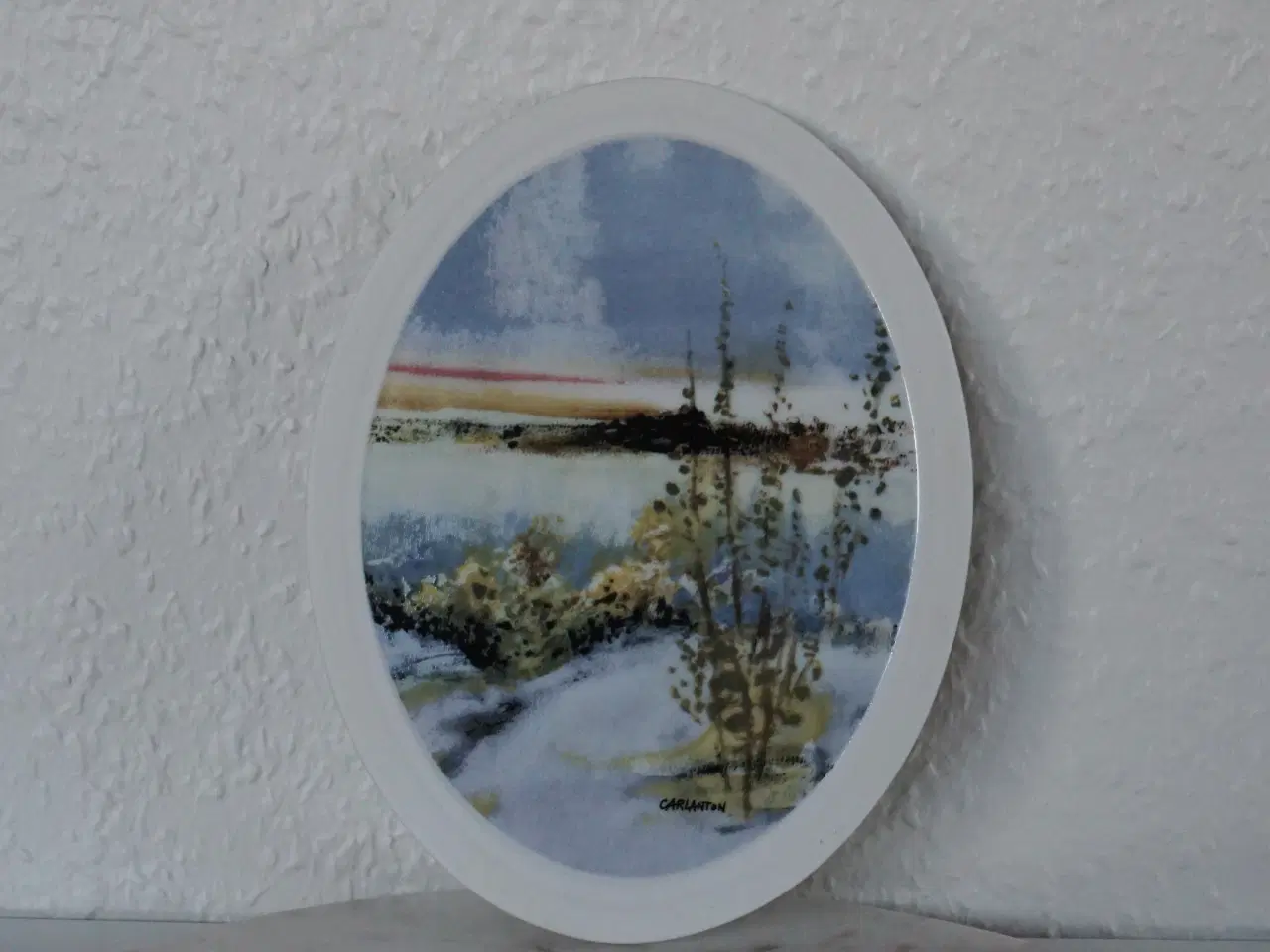 Billede 7 - Platte / relief fra Rörstrand