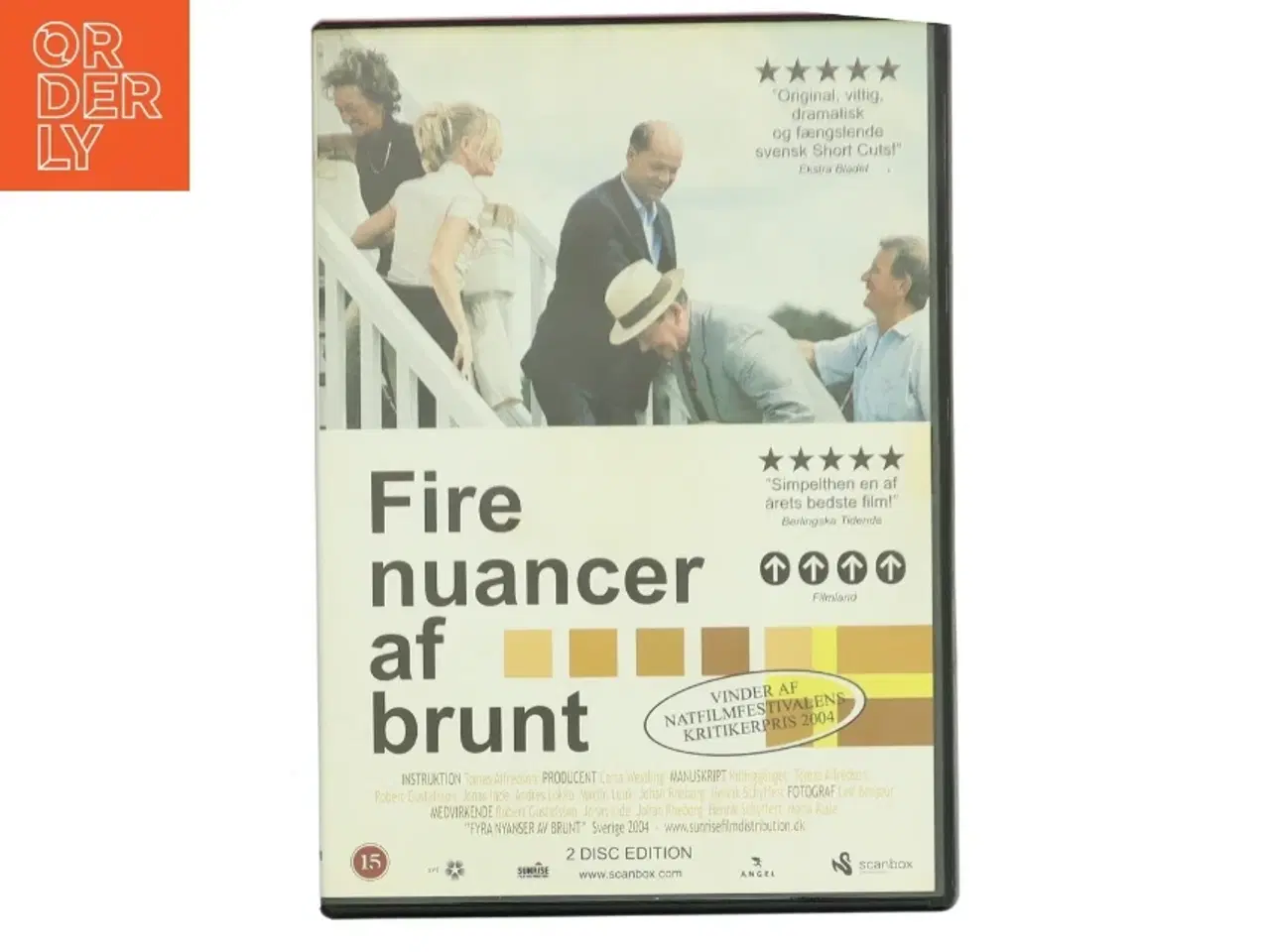 Billede 1 - Fire Nuancer af Brunt med Tomas Alfredson (DVD)