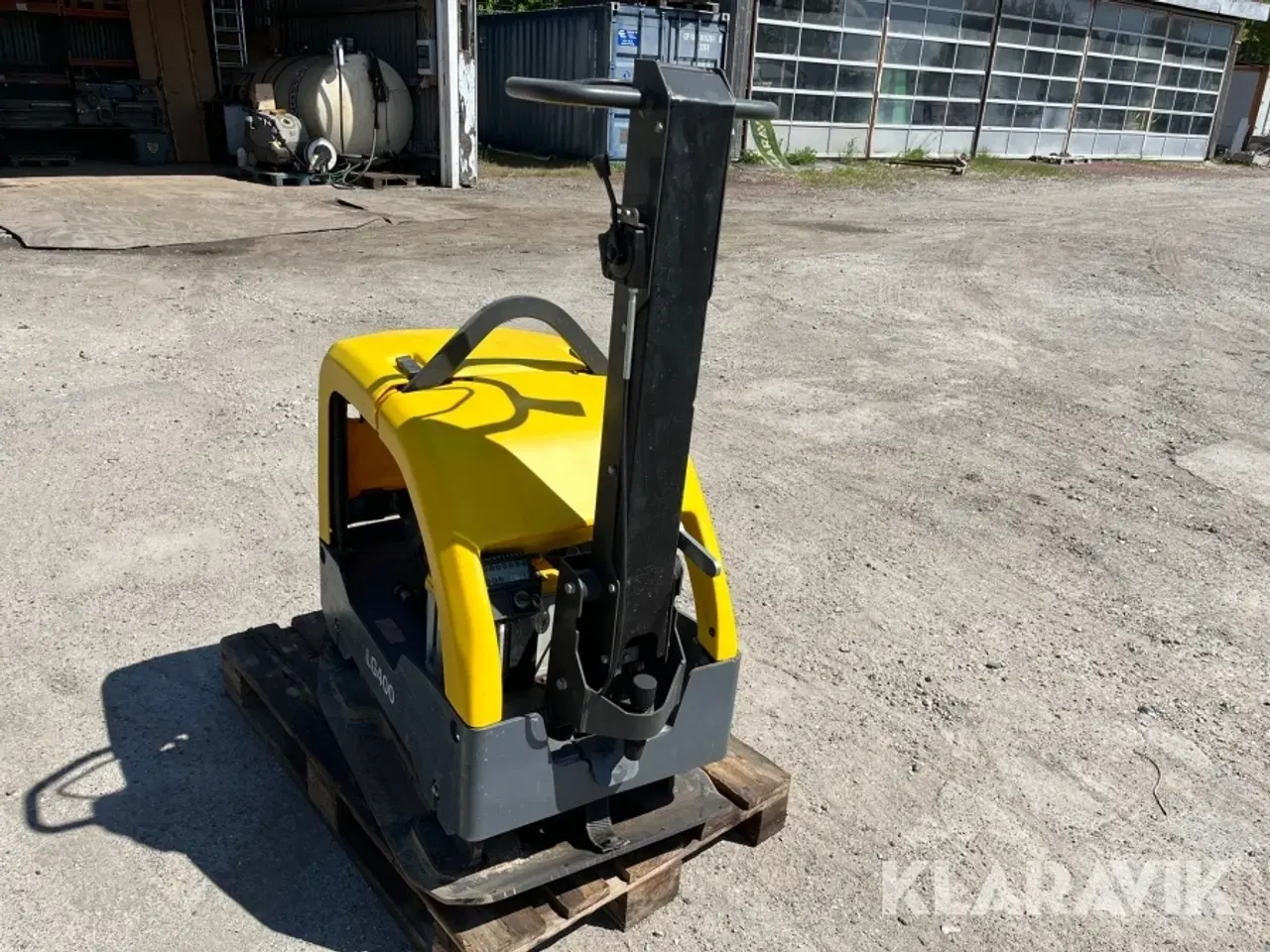 Billede 4 - Pladevibrator Atlas Copco LG400