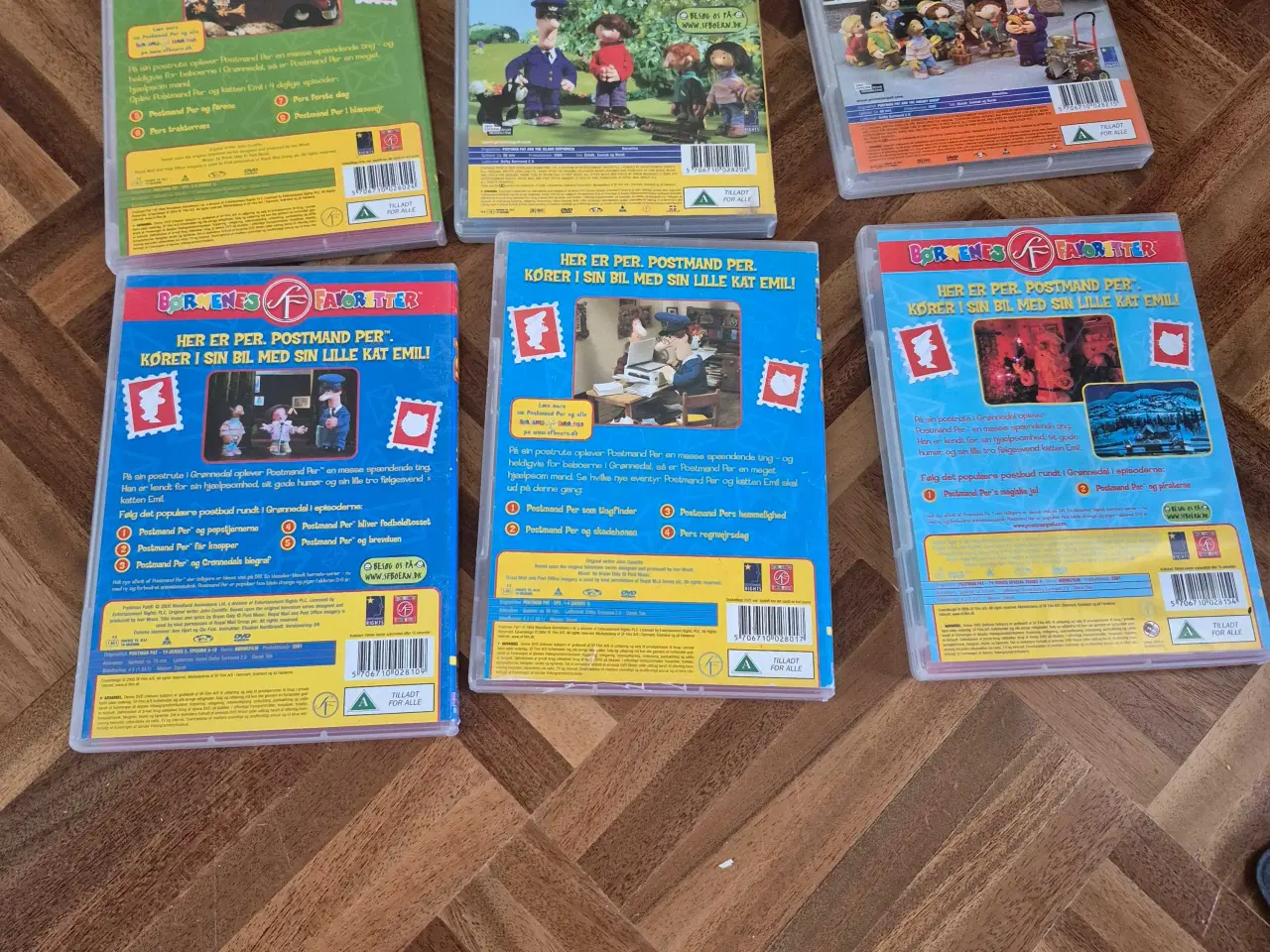 Billede 2 - Postmand Per, dvs film