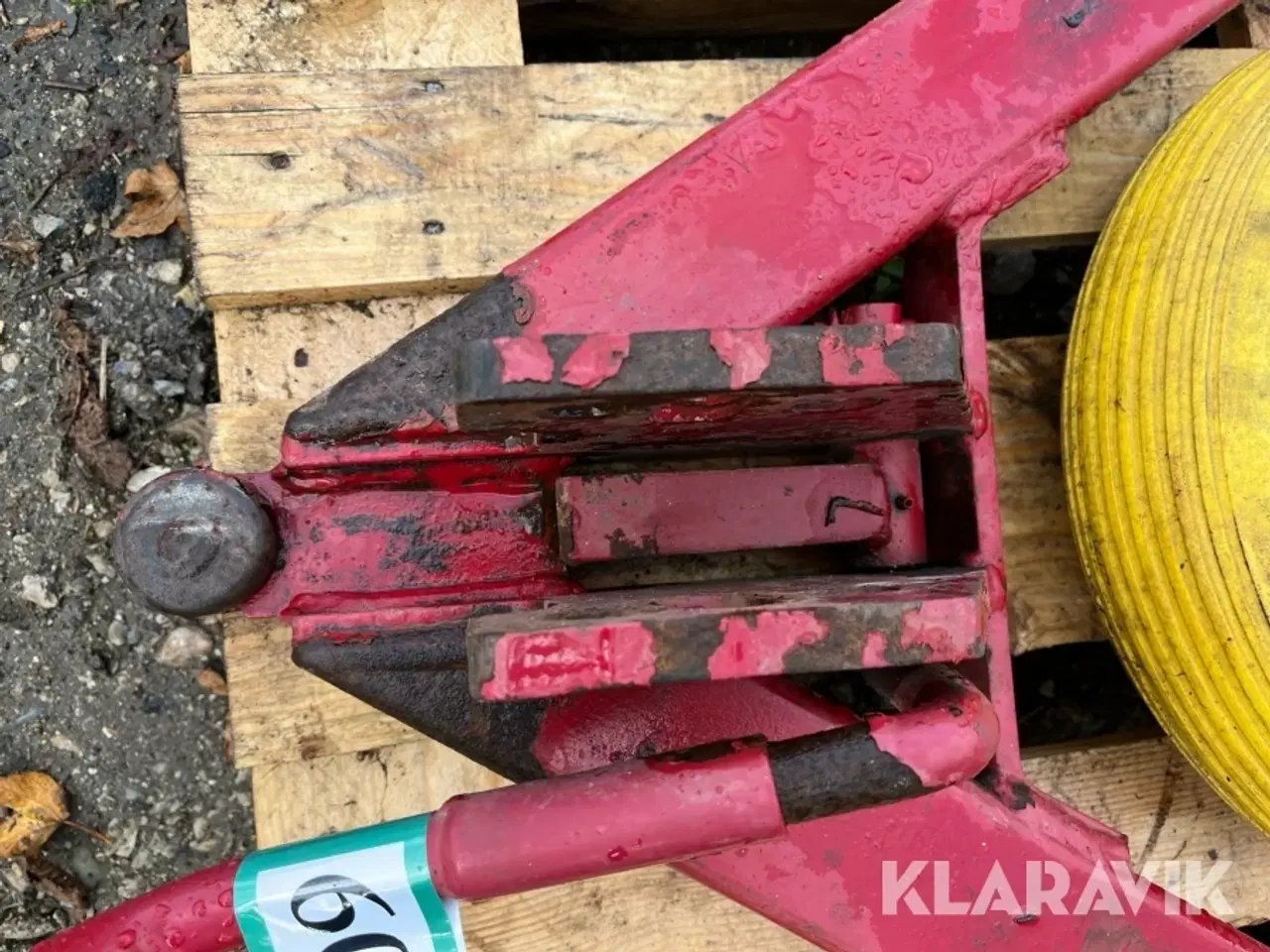 Billede 9 - A-ramme og løst hjul