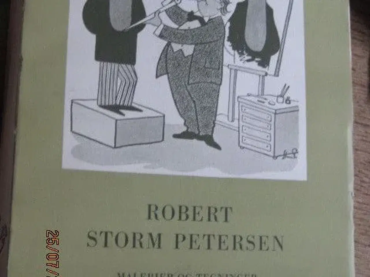 Billede 1 - Robert Storm P. 3 bøger  Malerier og tegn.405 side