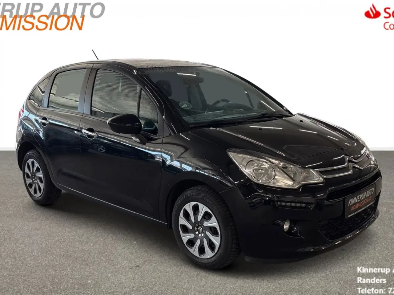 Billede 2 - Citroën C3 1,5 Blue HDi Seduction start/stop 100HK 5d