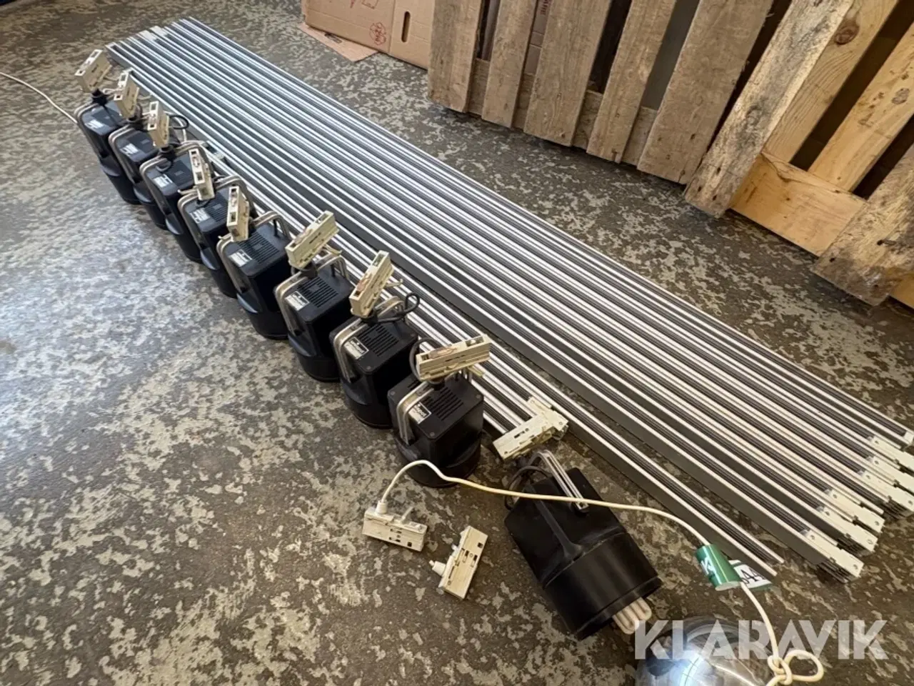 Billede 7 - Belysning Lamper Med Skinner