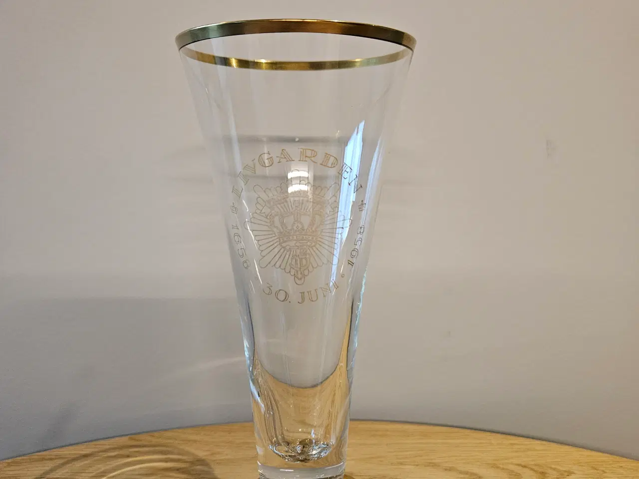Billede 5 - Sjældent Vintage Glas-Sæt fra Dansk Militærhistori