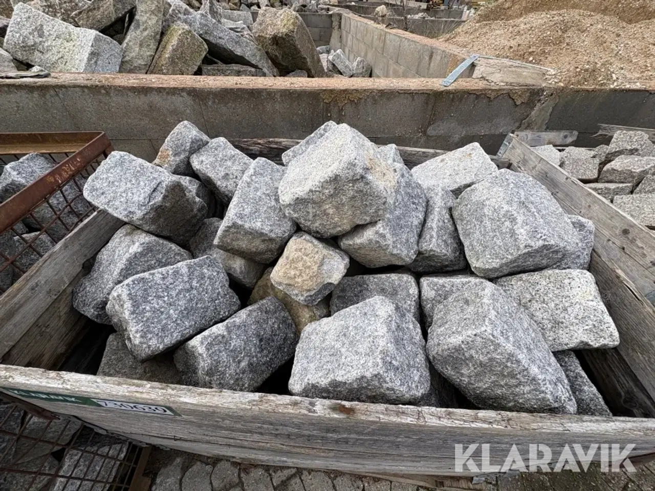 Billede 8 - Brosten 2 styk palle rammer