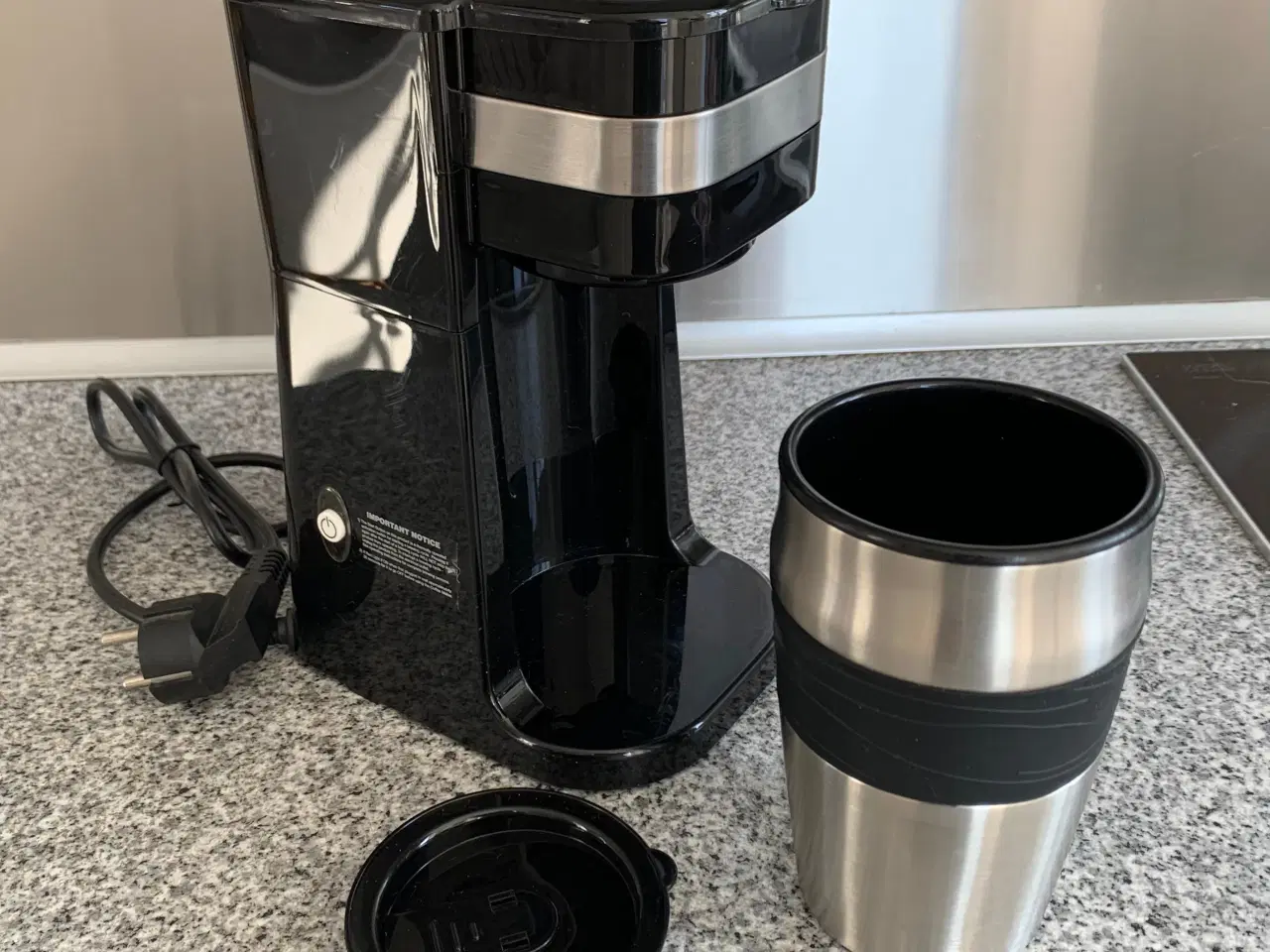 Billede 1 - Kaffemaskine til 1 kop