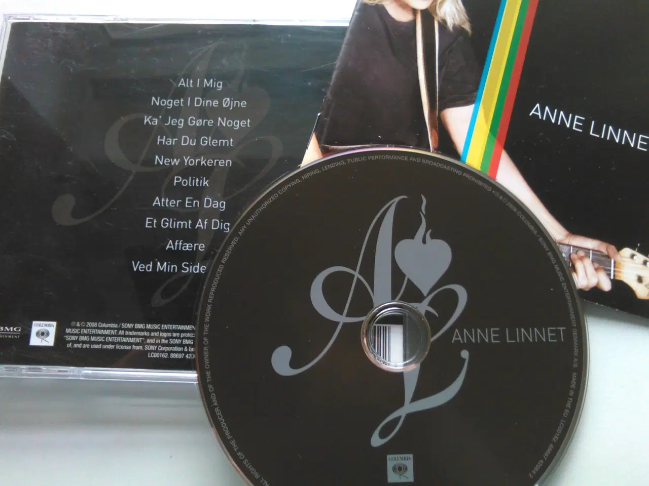 Billede 5 - ANNE LINNET: 5 CD'er. - Stk. 22 kr. 