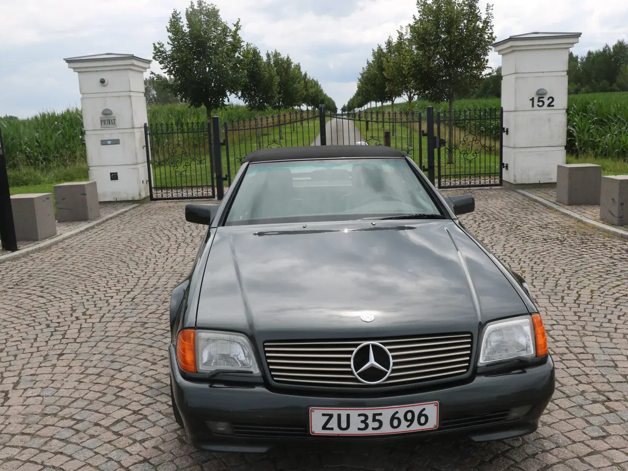 Billede 2 - Salg af Mercedes SL500. Årgang 1989. Totalreno.