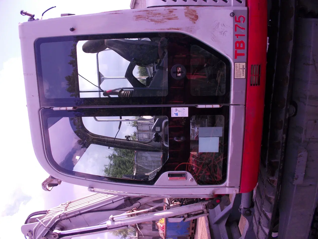 Billede 11 - Takeuchi TB 175 – Årg. 2004 – Timer: 8.627 Time