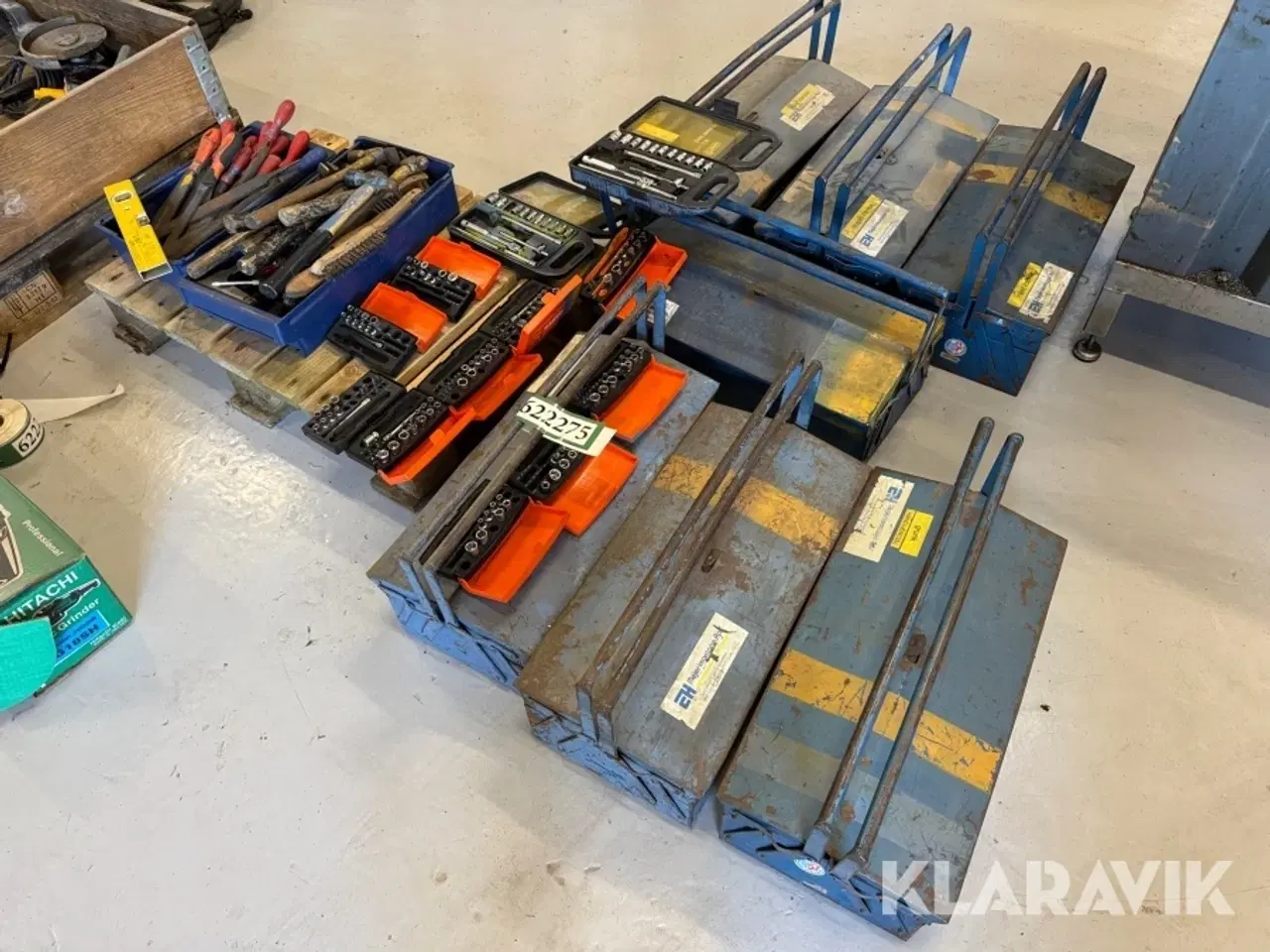 Billede 1 - Blandet lot værktøj