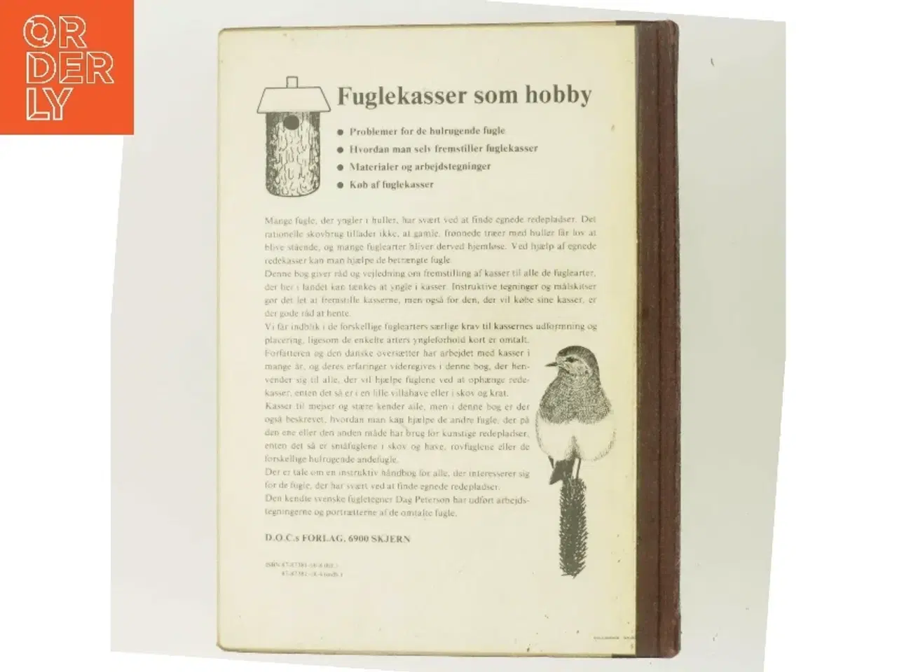 Billede 3 - Fuglekasser som hobby af Lennart Bolund (Bog)