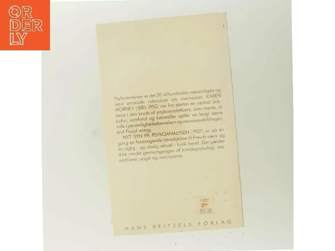 Billede 3 - Nyt syn på psykoanalysen af Karen Horney (Bog)