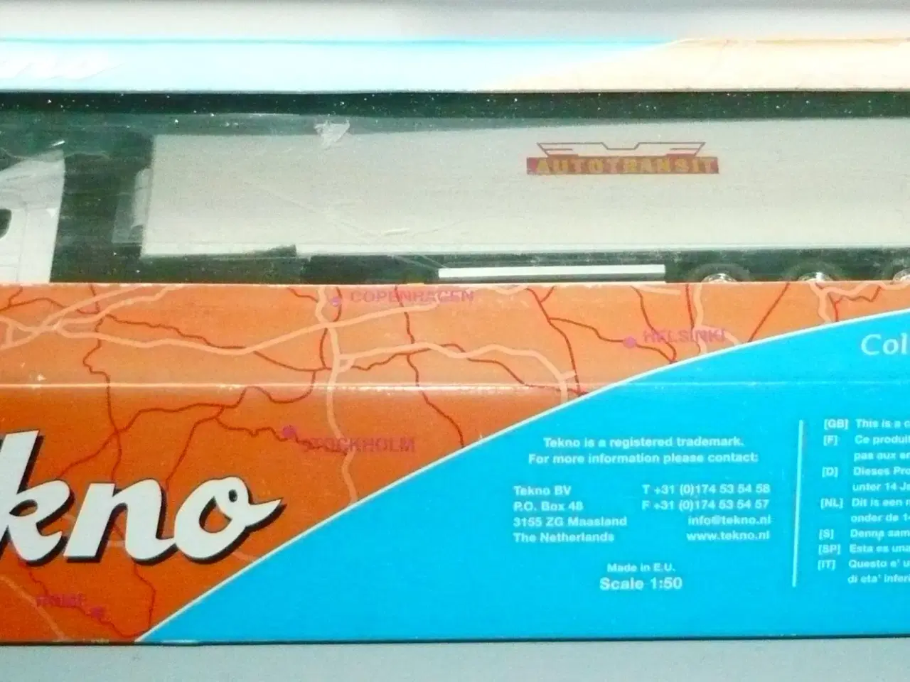 Billede 2 - TEKNO HOLLAND "AUTOTRANSIT" M/TRAILER