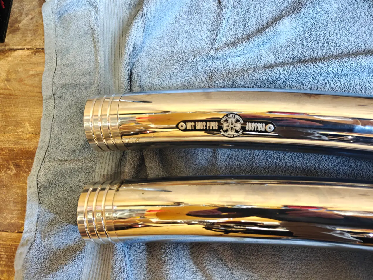 Billede 2 - Custom udstødning fra BSL