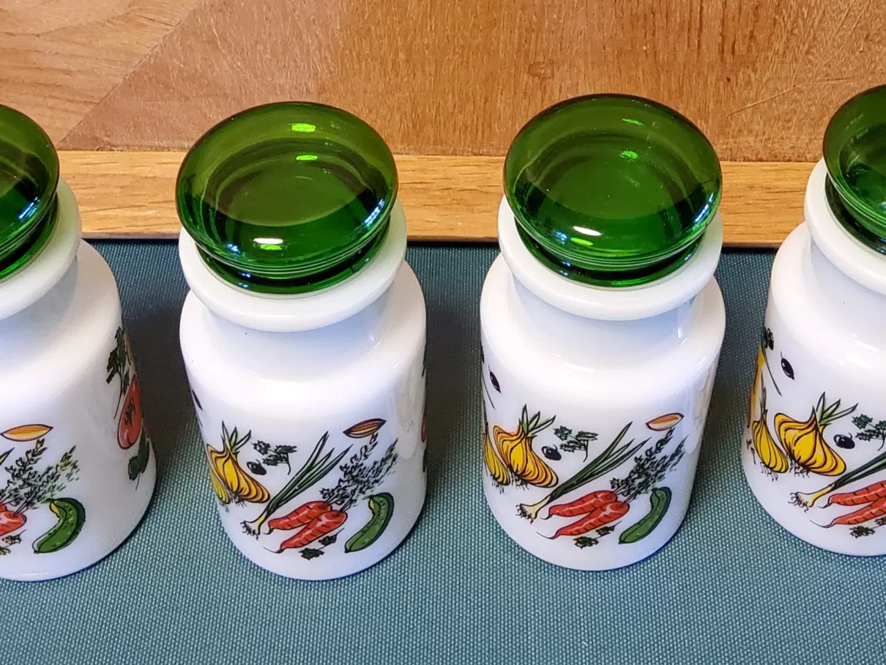 Billede 5 - Retro krydderi glas