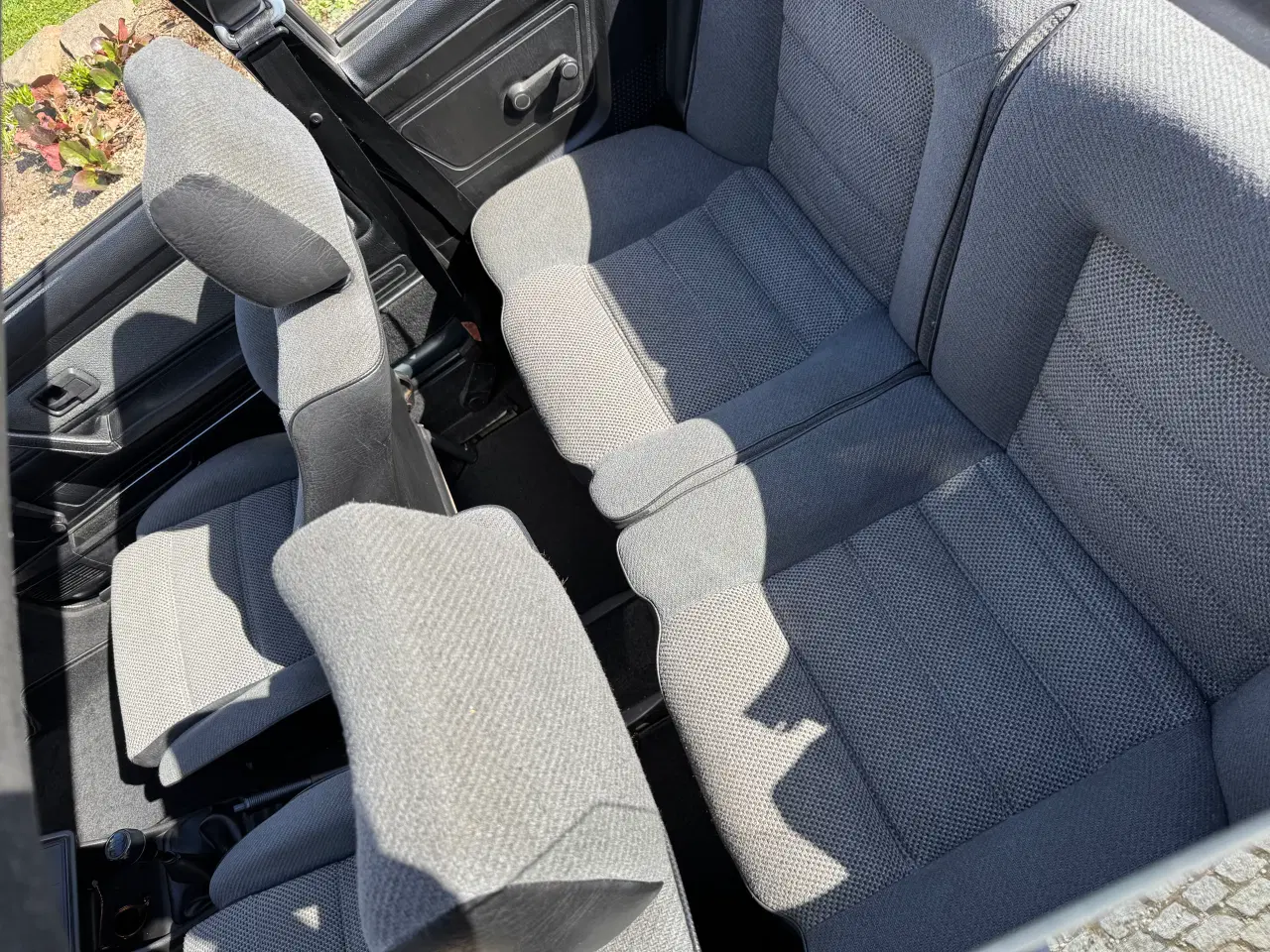 Billede 9 - Meget velholdt VW Golf Cabriolet