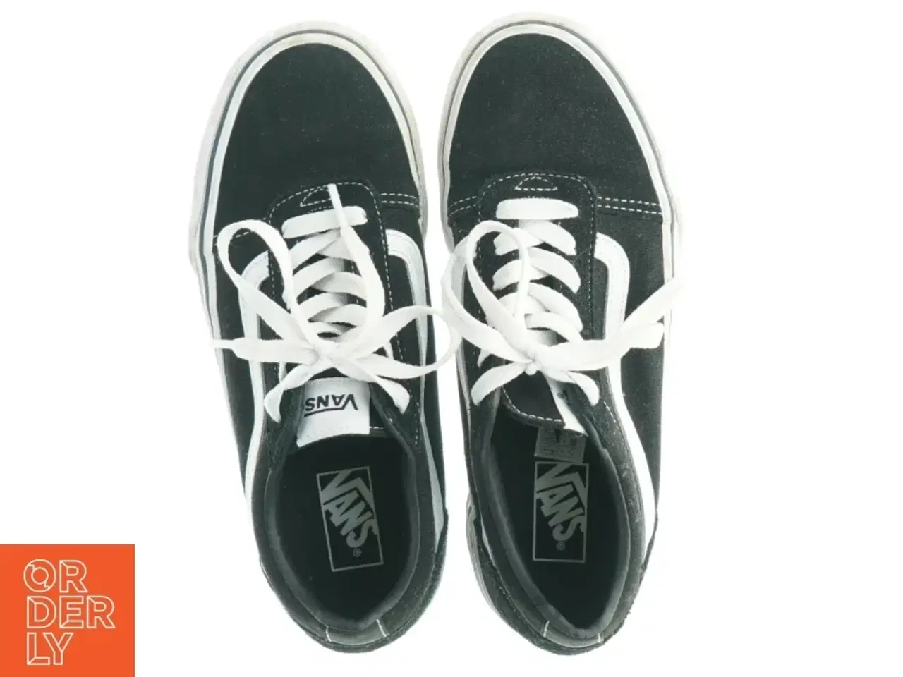 Billede 3 - Sorte sneakers fra Vans (str. 35)