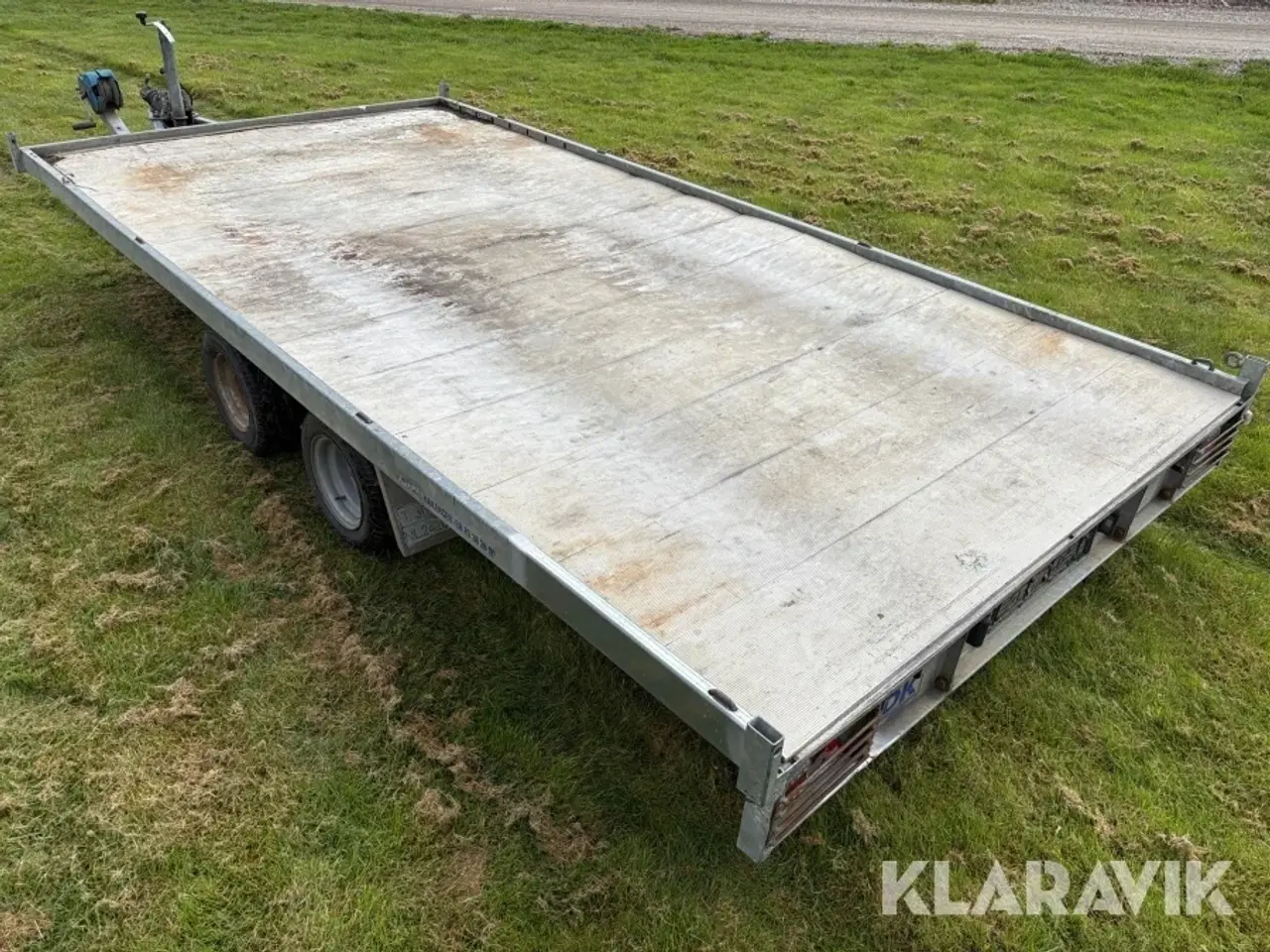 Billede 8 - Trailer Variant 3004l4-3000 Kg. 2-akslet