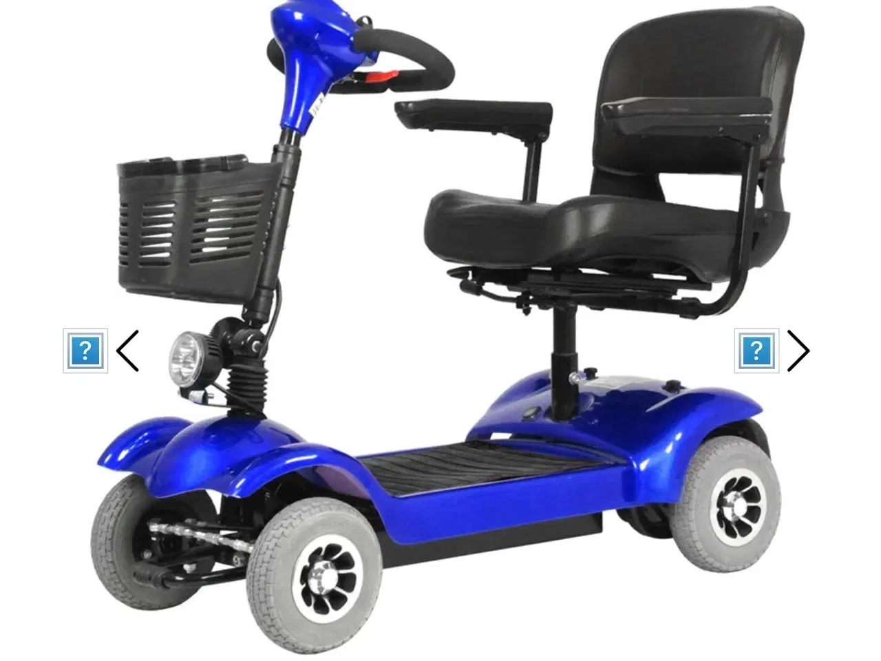 Billede 1 - Blime x-35 elscooter