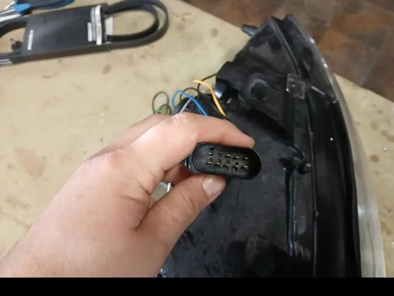 Billede 4 - Audi forlygter 