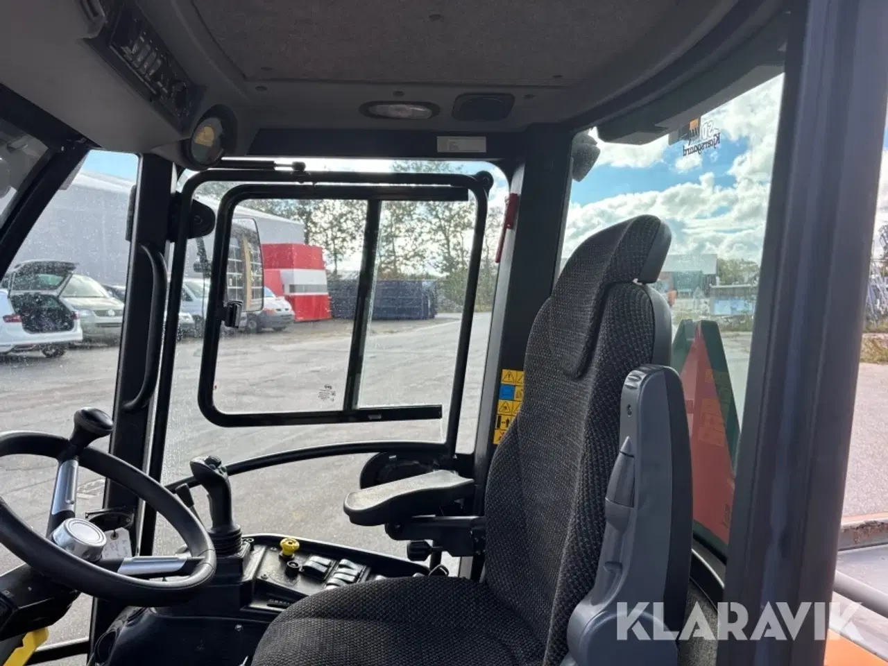 Billede 11 - Redskabsbærer Karcher Mic 50 advanced med tilbehør