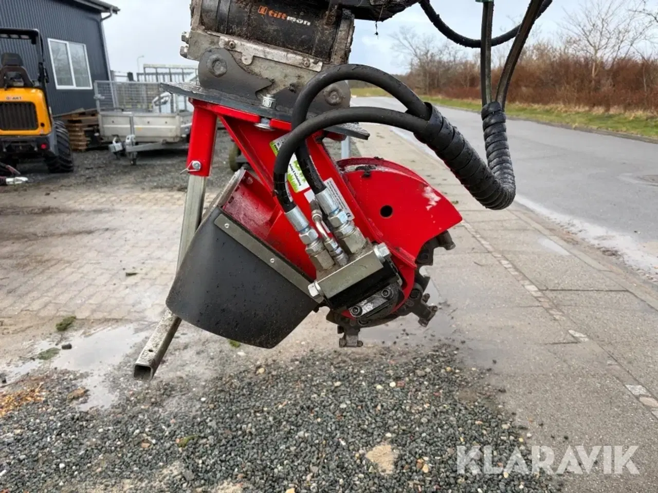 Billede 2 - Stubfræser FSI Powertech fsi H20 - til minilæsser