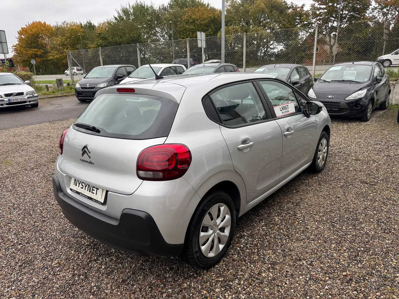 Billede 8 - Citroen C3 1.2 Nysyn lav km