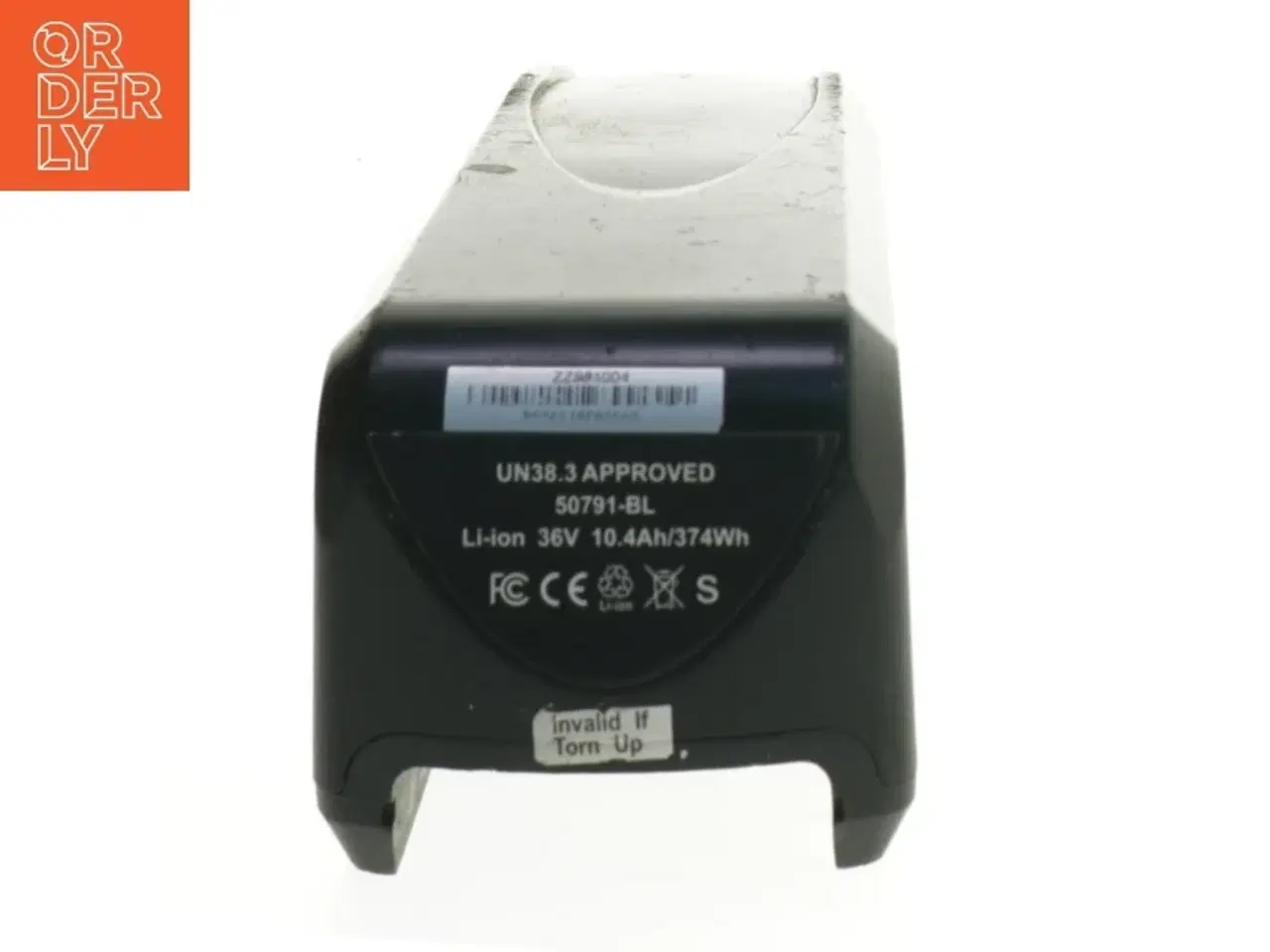 Billede 3 - Elcykel batteri 36V (str. 37x9 cm)