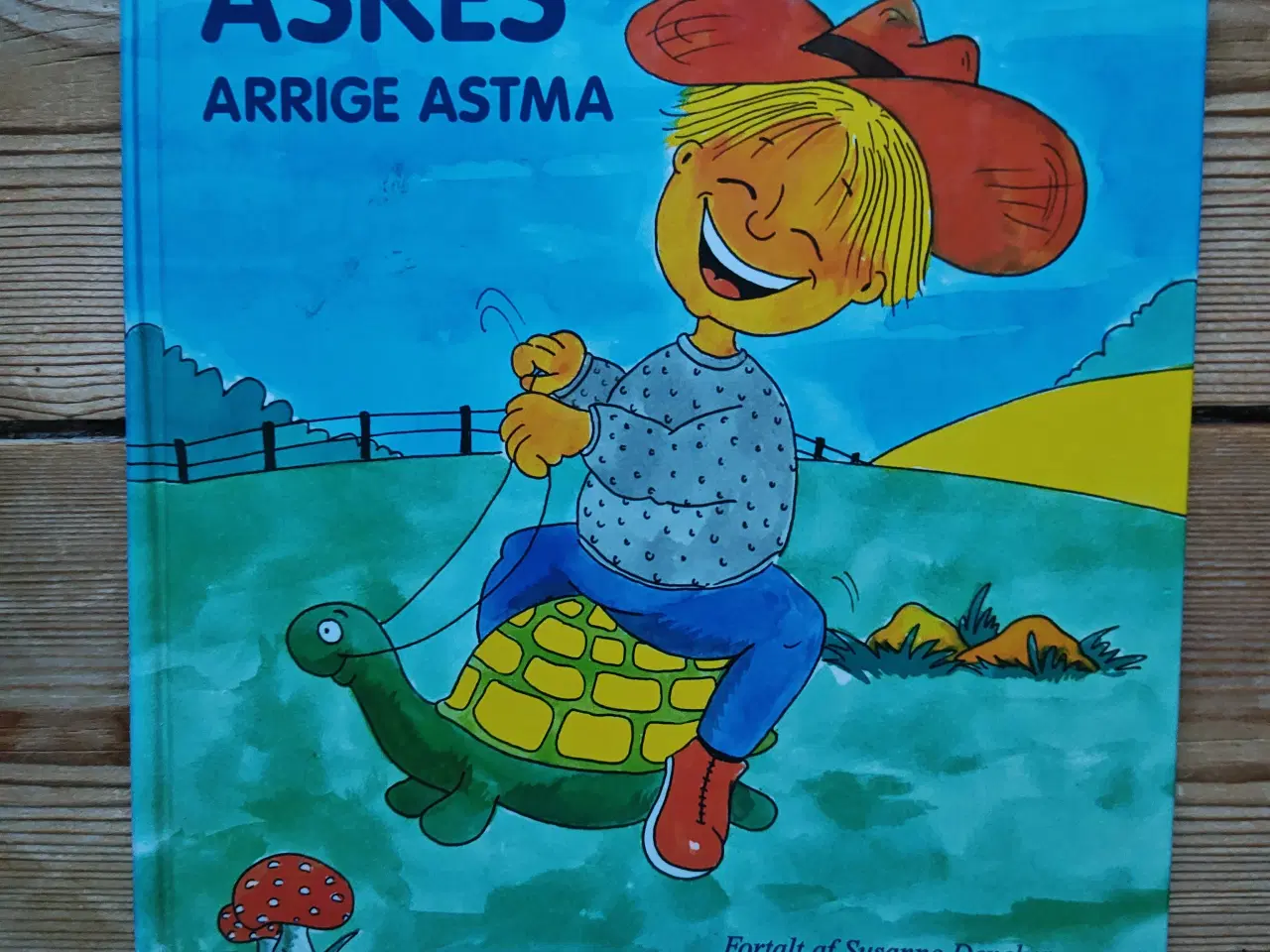 Billede 1 - Askes arrige astma BOG