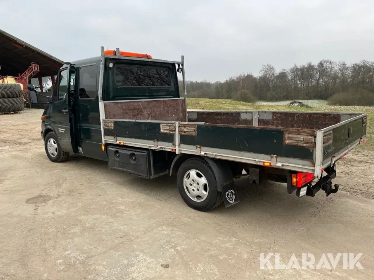 Billede 2 - Varebil Mercedes-Benz Sprinter 316 CDI