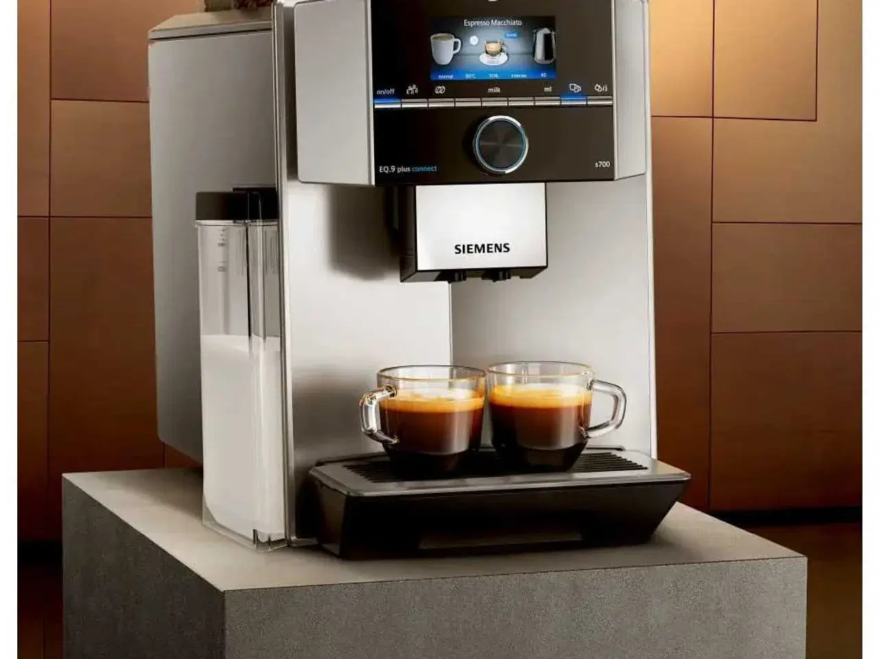 Billede 1 - Espressomaskine Siemens EQ9 S900
