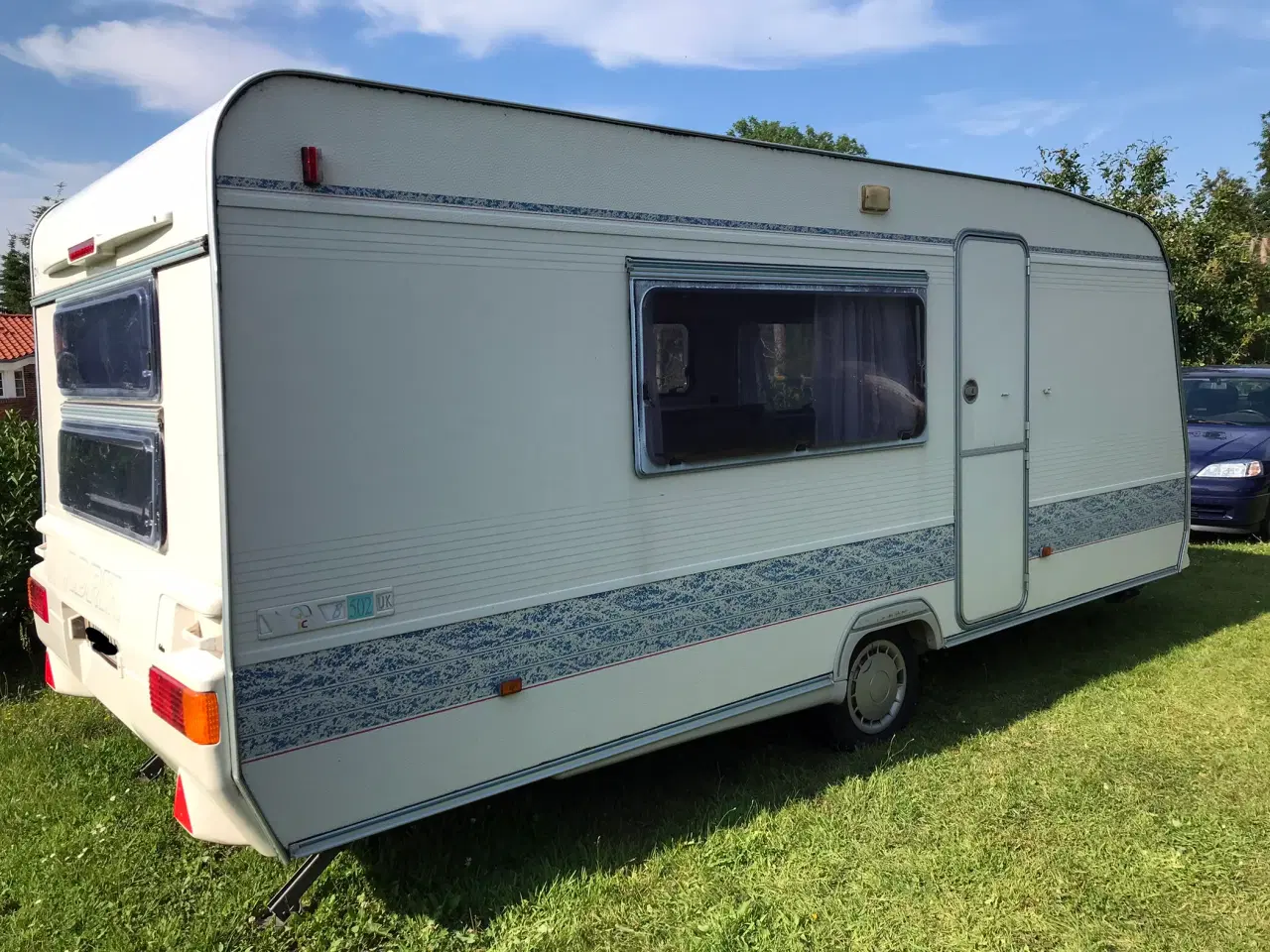 Billede 2 - Adria Unica 502 UK køjevogn