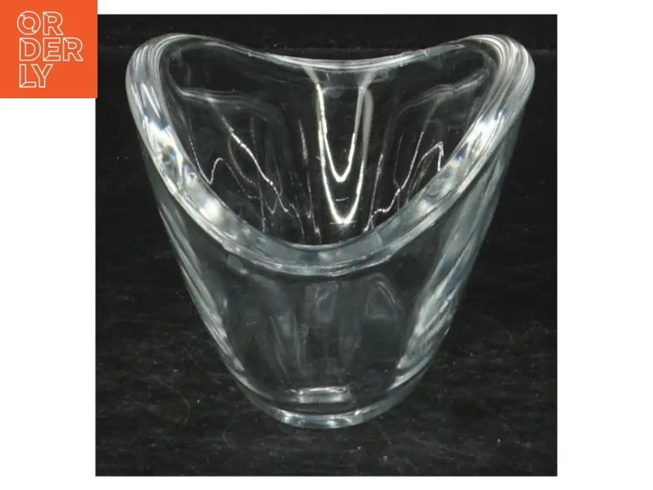 Billede 1 - Glas skål (str. 17 cm)